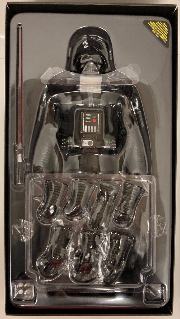 HOTTOYS MOVIE MASTERPIECE DARTH VADER (ROGUE ONE) MMS388 ホット