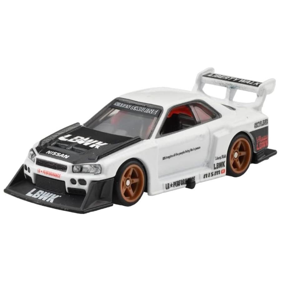 Hot Wheels ホットウィール ブールバード LB-ER34 スーパーシルエット