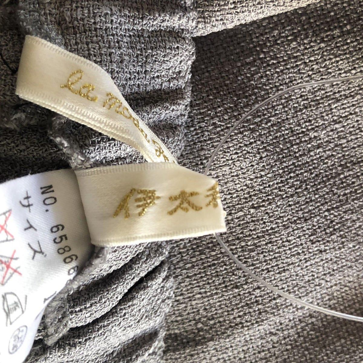 フルレングス|刺繍