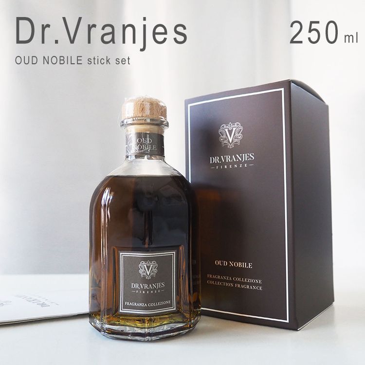 DR. VRANJES FIRENZE 500ml 空き瓶 空き箱 - 置物