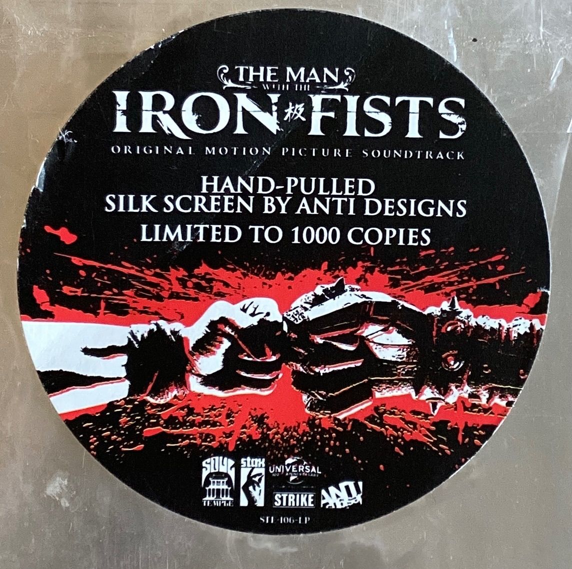 USED)RZA Presents / The Man With The Iron Fists (Limited