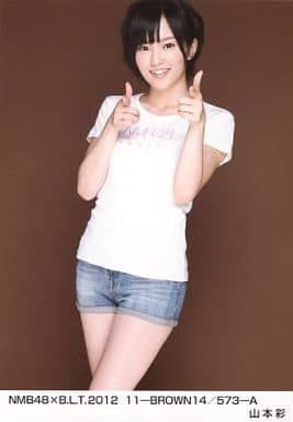 山本彩/NMB48×B.L.T.2012 11-BROWN14/573-A 生写真 - メルカリ