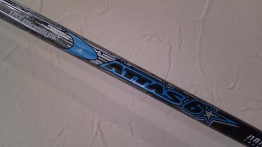 【中古】 タイトリスト F5W フェアウェイウッド ATTAS 6☆ 男性用 ⭐︎シャフト タイトリスト フェアウェイウッド ATTAS 6☆ 7(X
