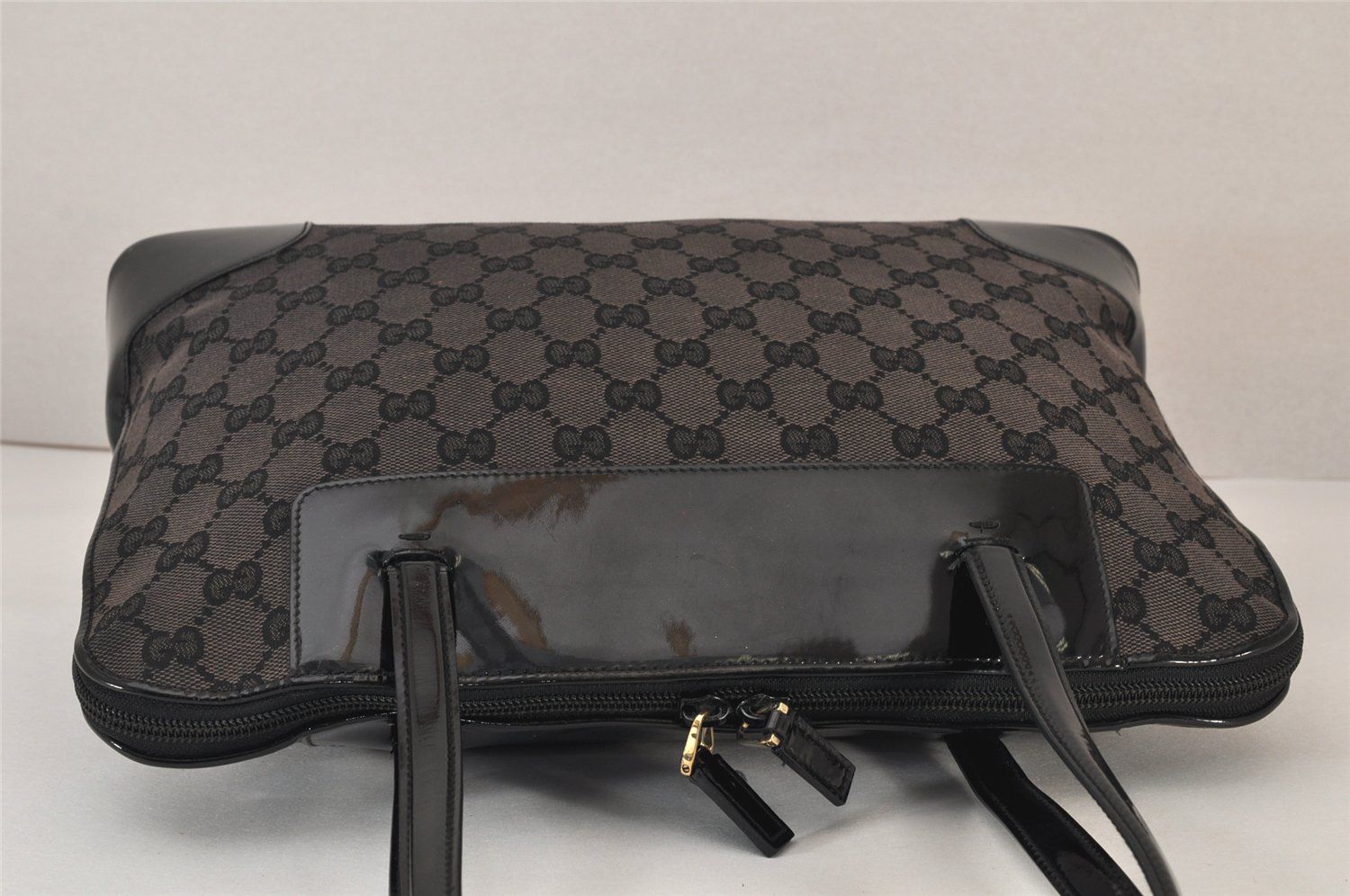 GUCCI グッチ　ヴィンテージバッグ 極 美品 GUCCI グッチ オールドグッチ ヴィンテージ シェリー