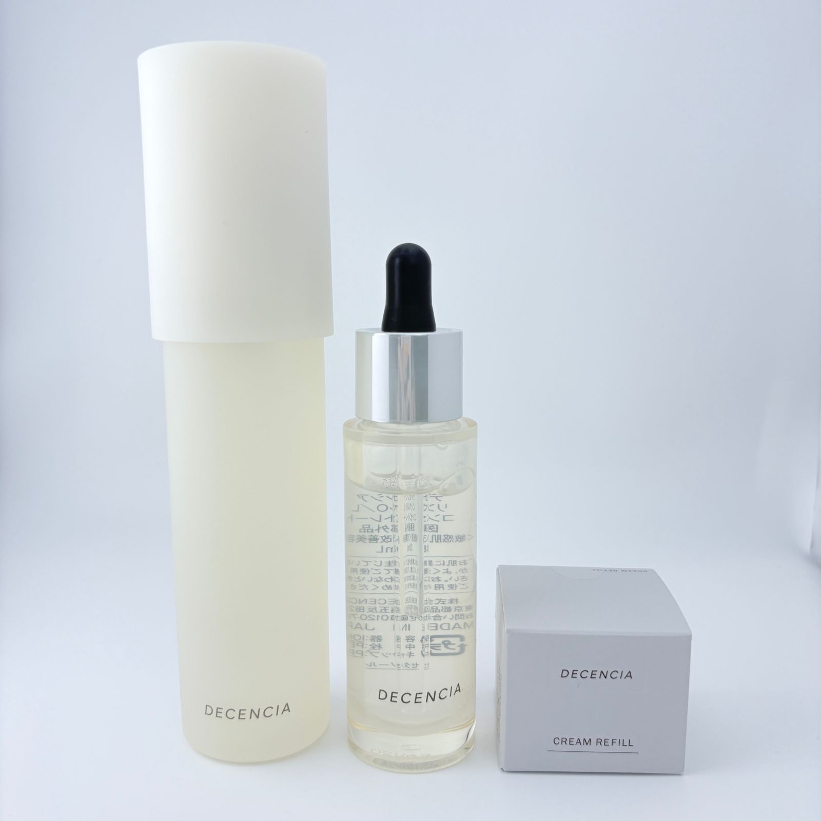 DECENCIA ローション & クリーム セット DECENCIA ローション 125ml