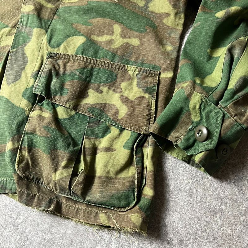 60's 米軍実物 ジャングルファティーグジャケット XS-R 雰囲気系 60s