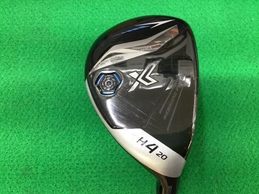 ダンロップ XXIO 2025 eks H4 ユーティリティ UT Miyazaki AX-3 HB フレックスSR メンズ 男性用 右利き 右用 Cランク ゴルフクラブ