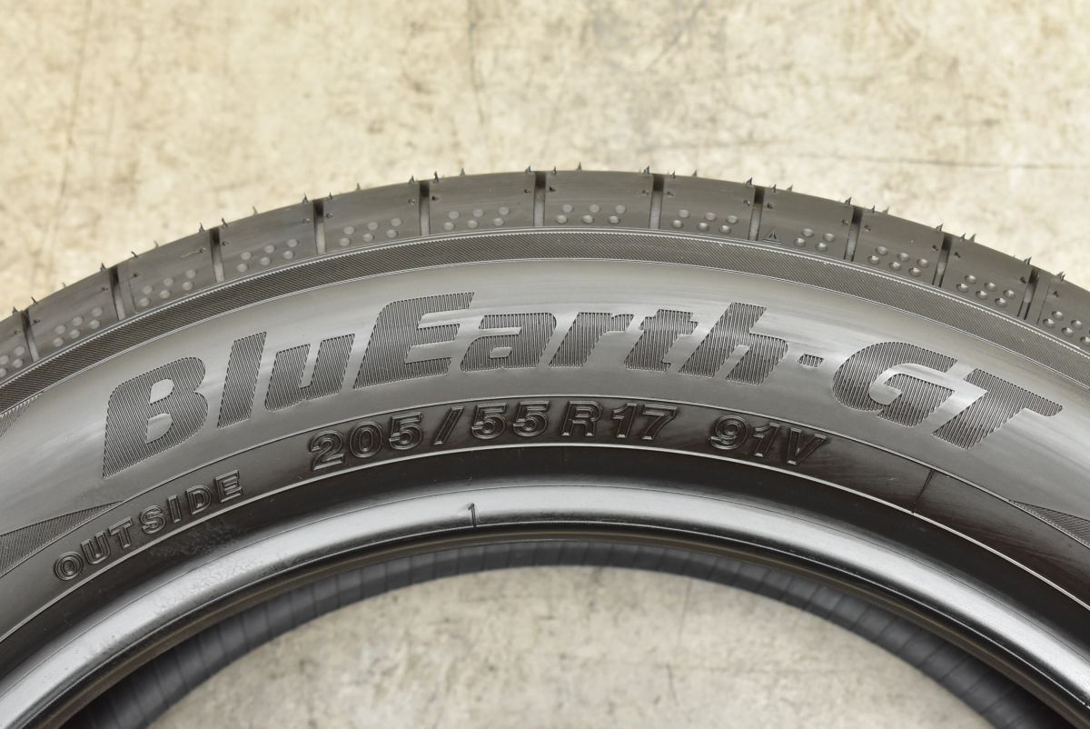 2025年製 新車外し】ヨコハマ ブルーアースGT AE51 205/55R17 4本 
