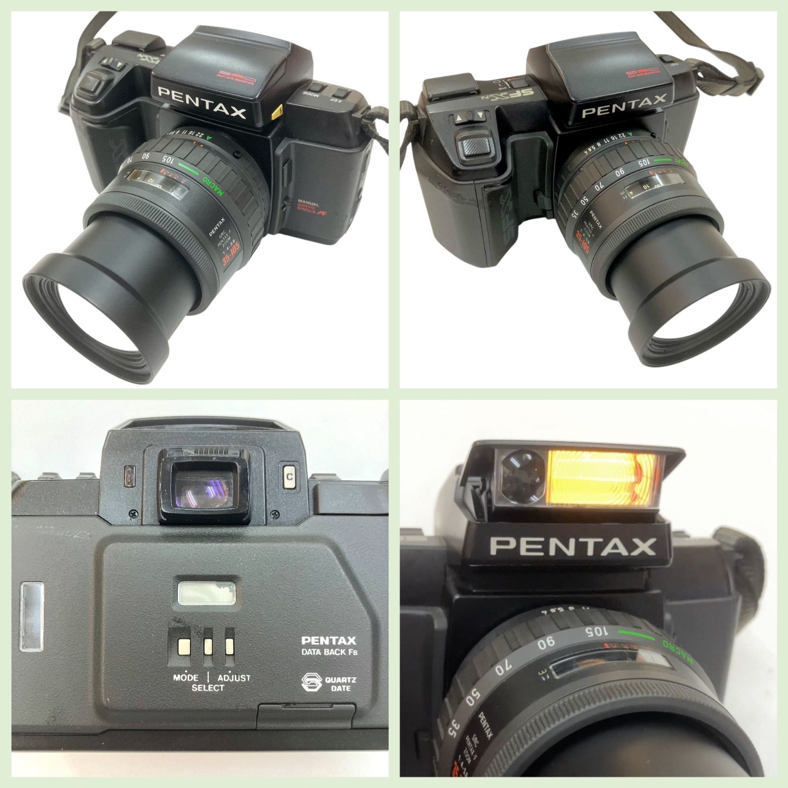 美品一部訳あり⭐️ペンタックスPENTAX】 SFX 一眼レフカメラ レンズ 