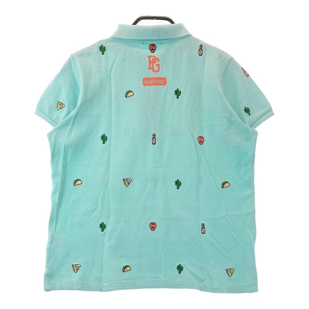 パーリーゲイツ　レディースポロシャツ2点 サイズ：2 PEARLY GATES パーリーゲイツ 半袖ポロシャツ 刺繍 総