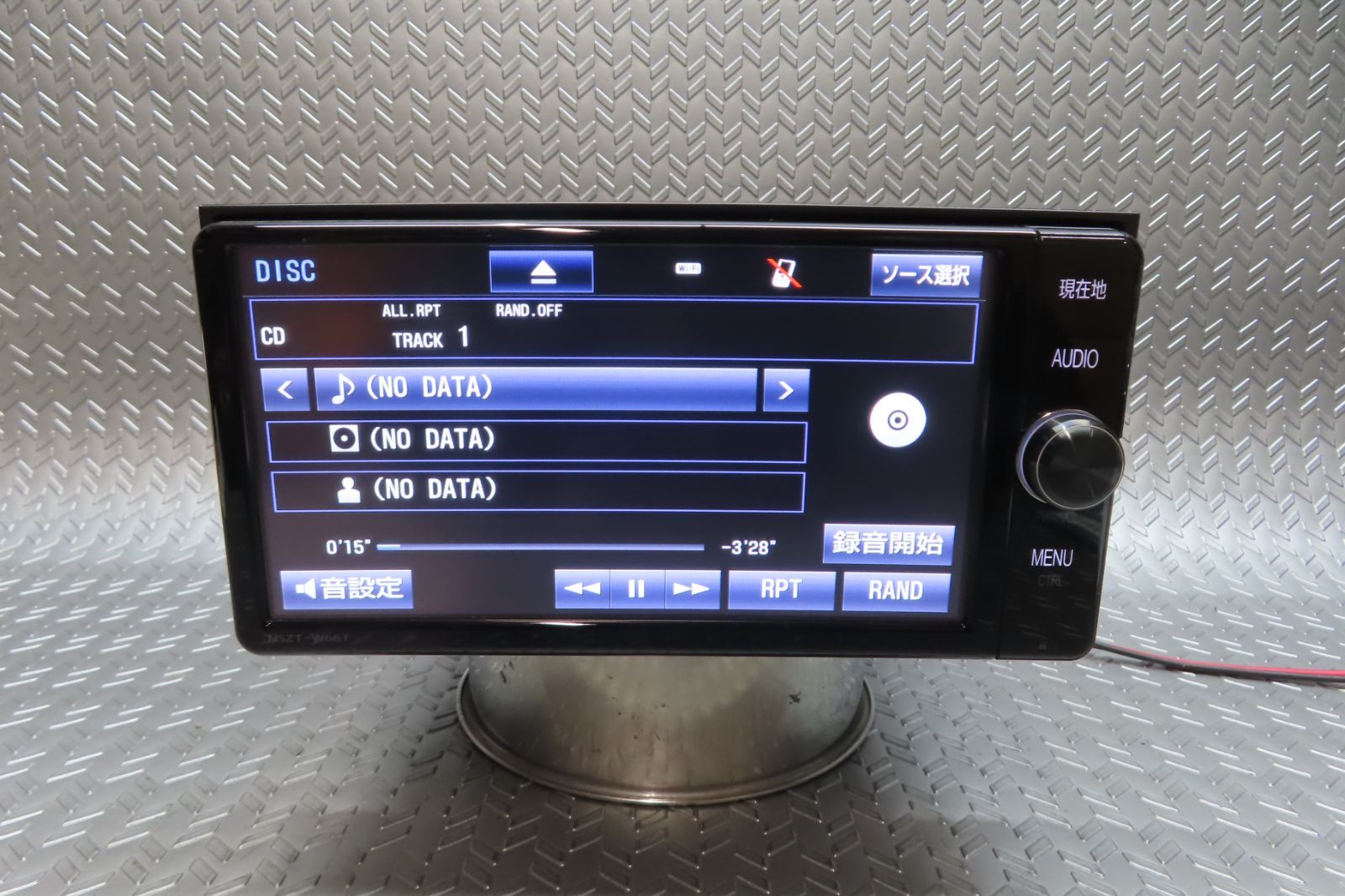 W6360|トヨタ純正 SDナビ