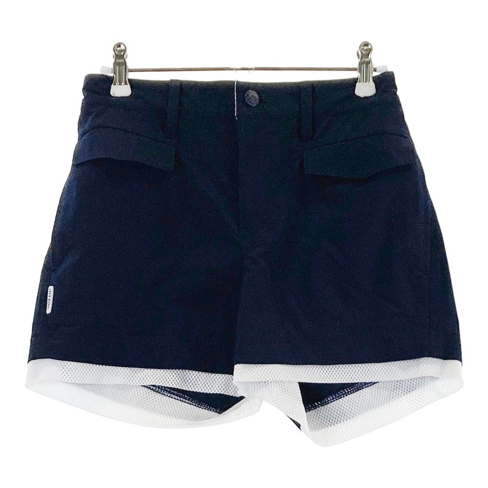 サイズ：1 JACK BUNNY ジャックバニー 263-1132504 ショートパンツ  ネイビー系 [240101239164]# ゴルフウェア レディース ストスト