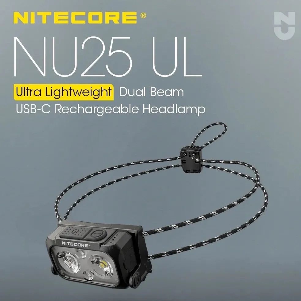 NITECORE NU25 UL ナイトコア ヘッドライト 新品・未開封 - メルカリ