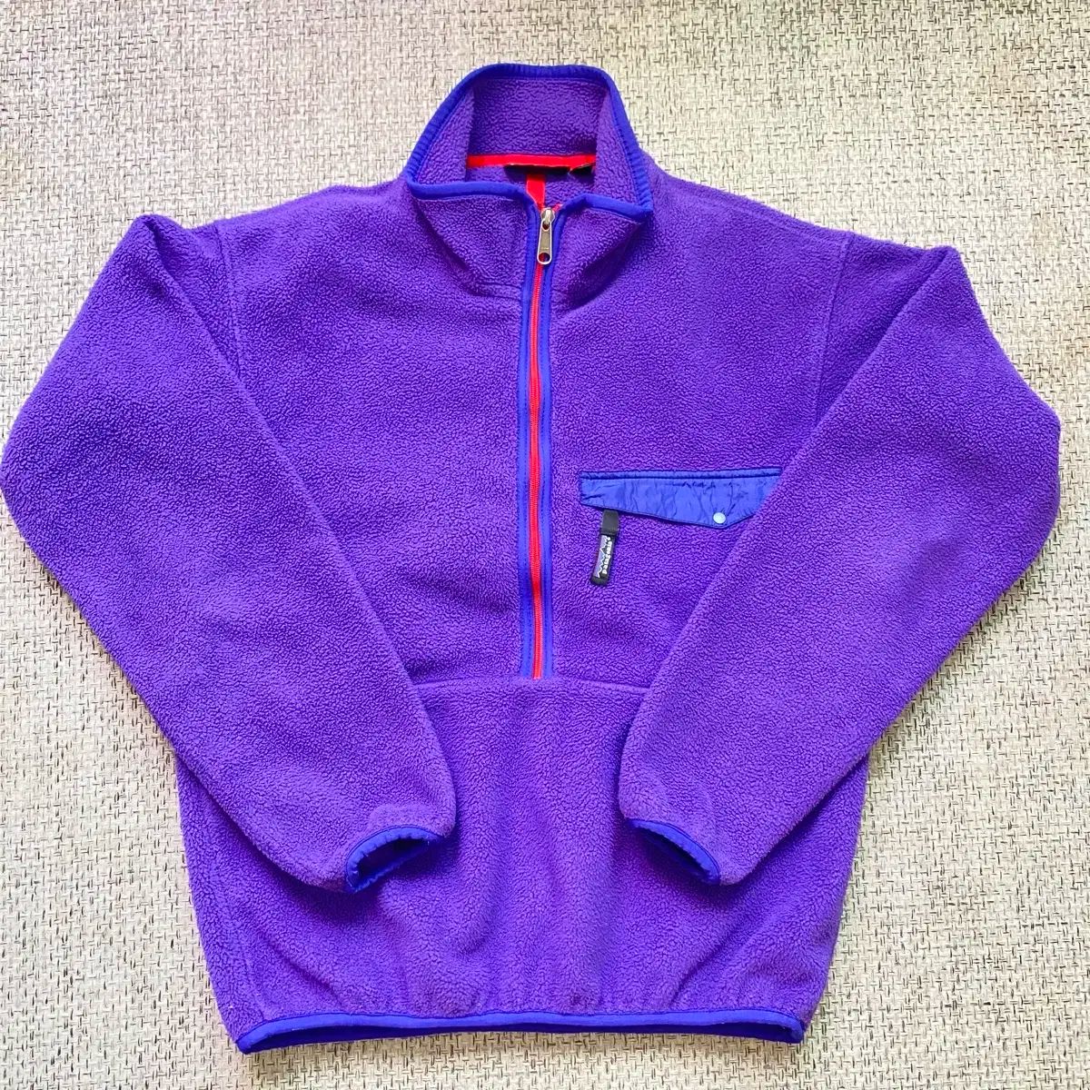 patagonia(パタゴニア) シンチラ ハーフジップアップ メンズ S