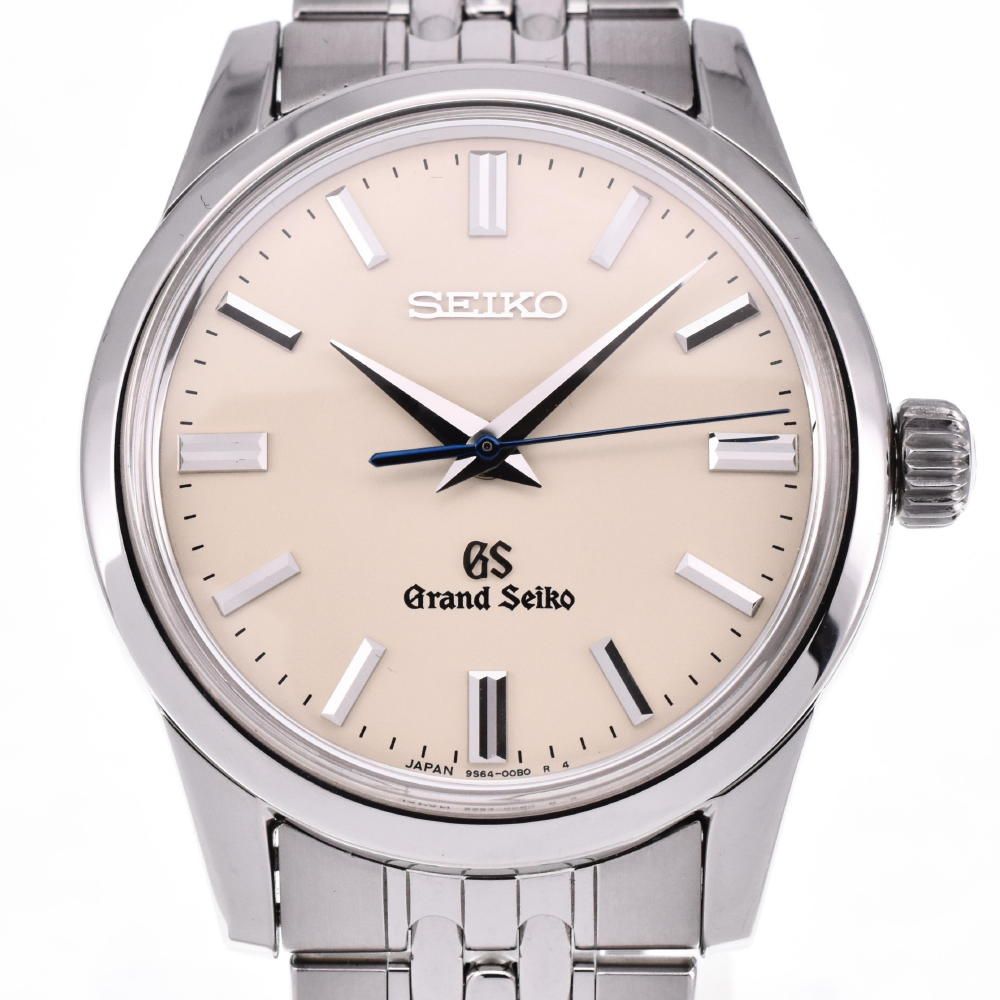 セイコー SEIKO SBGW035/9S64-00A0 グランドセイコー 裏スケ 手巻き メンズ美品箱付き D#124901 - メルカリ