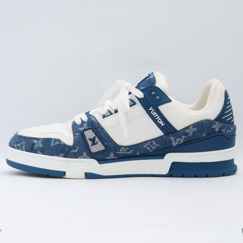【新品】ルイヴィトン トレイナー スニーカー 28.5cm即日発送❣️ 楽天市場】ルイヴィトン スニーカー メンズ LVトレイナー ライン