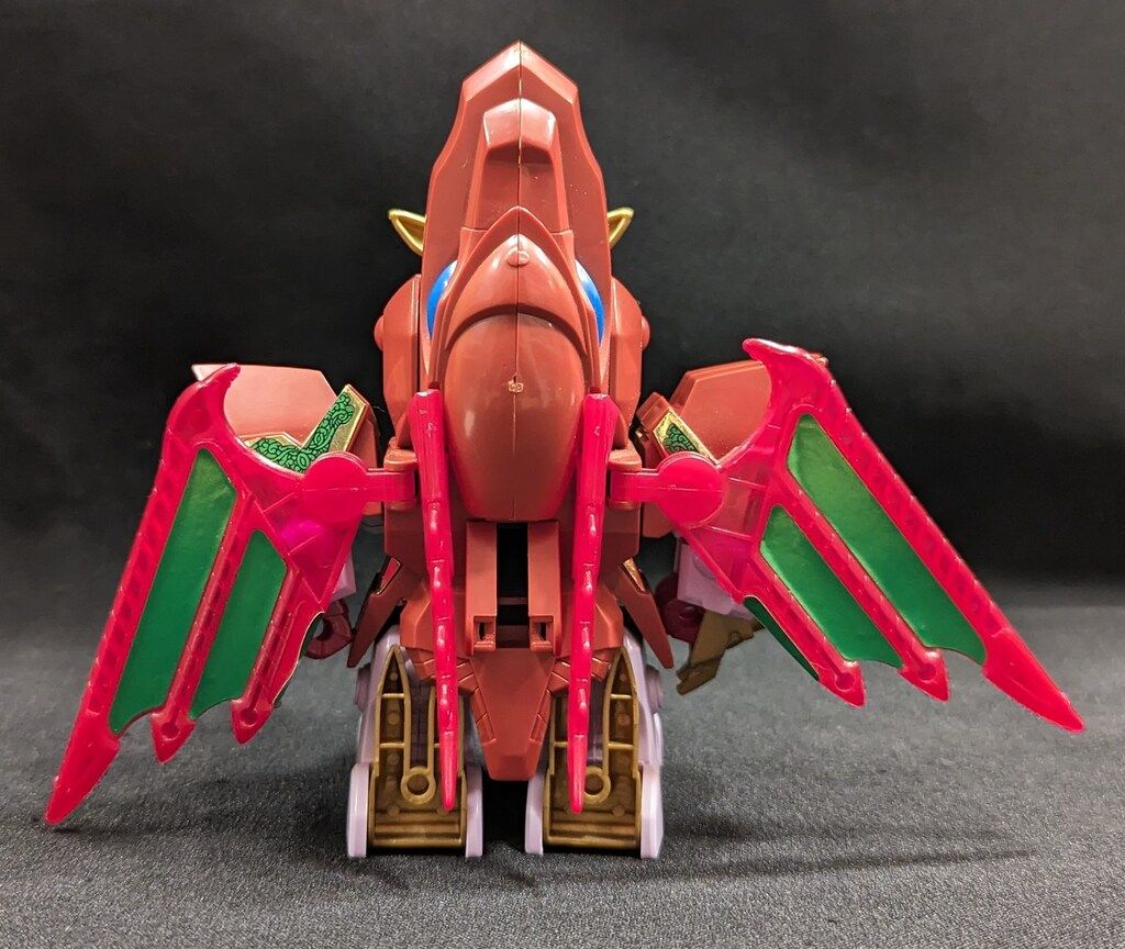 バンダイ 元祖SDガンダム 魔龍機デビルドラグーン 0055 - メルカリ