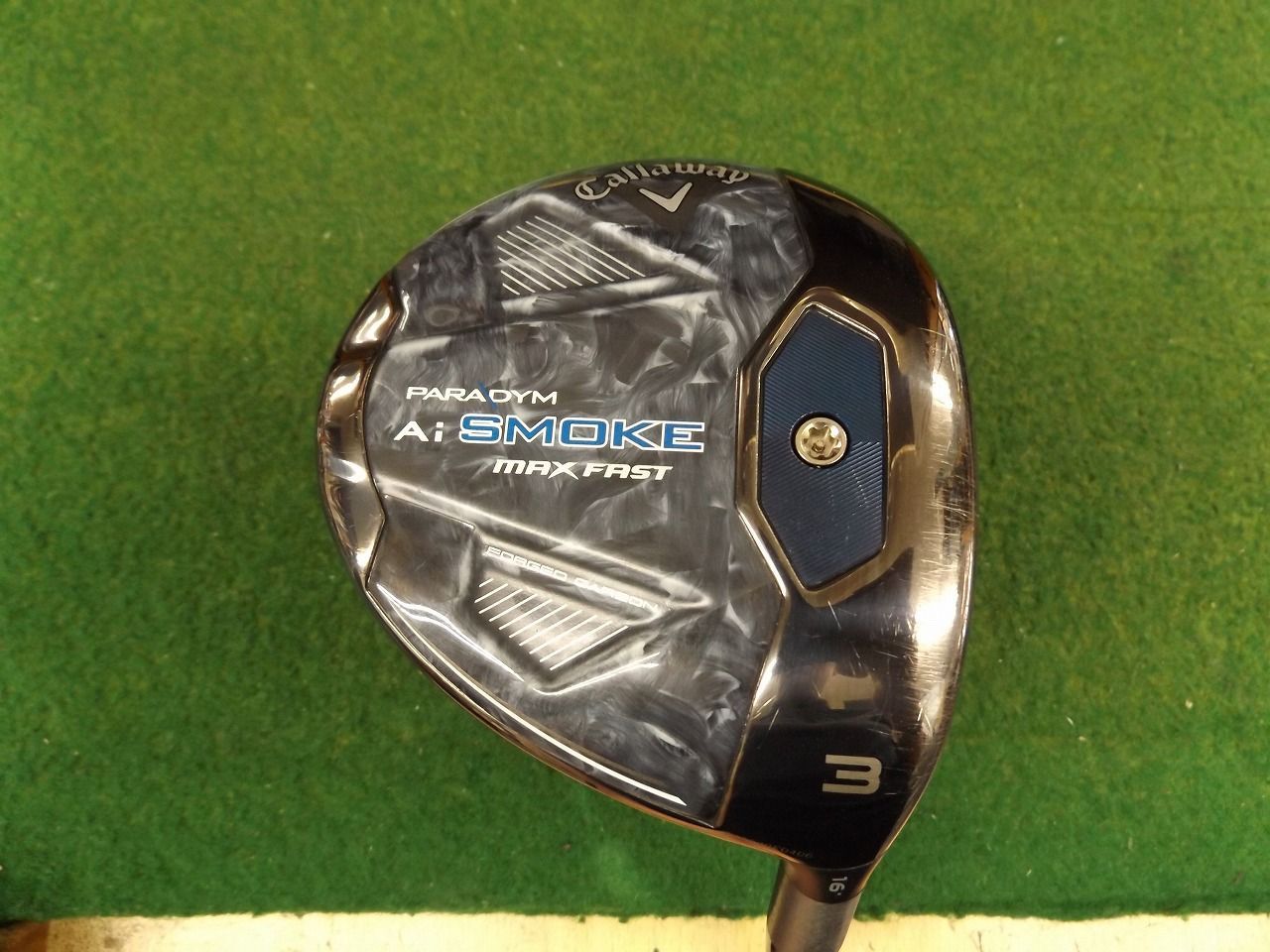 キャロウェイ PARADYM Ai SMOKE MAX 3HL 16.5度 キャロウェイ