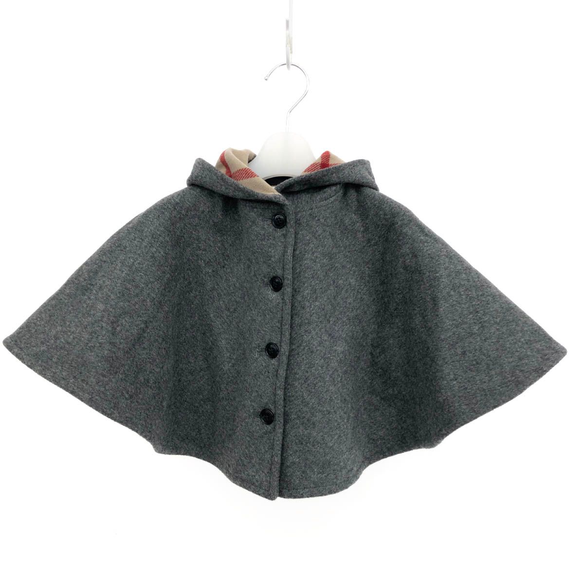 BURBERRY CHILDREN バーバリーチルドレン ポンチョ サイズ:71×32 