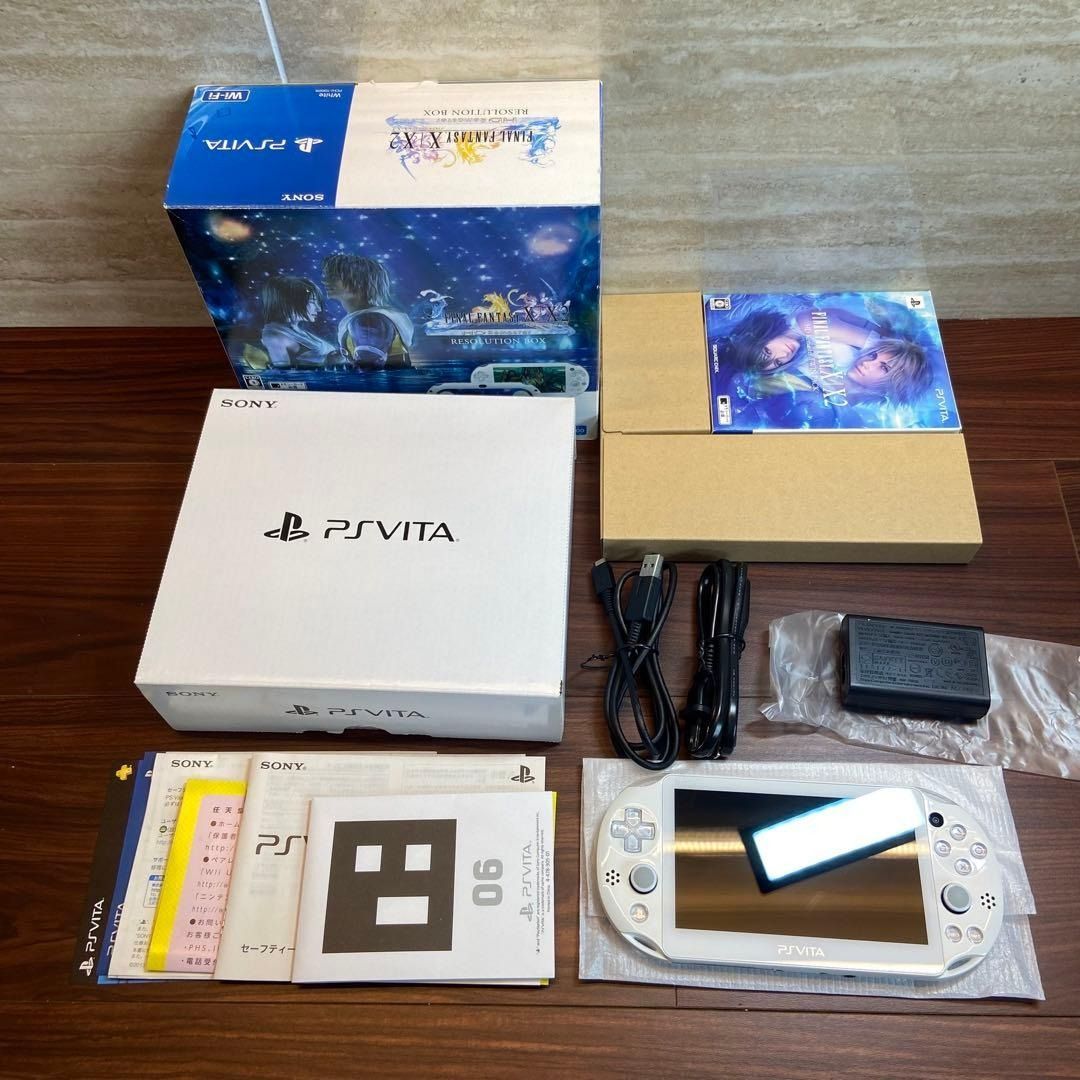 PSVITA 2000 本体 ファイナルファンタジーX X-2 4587