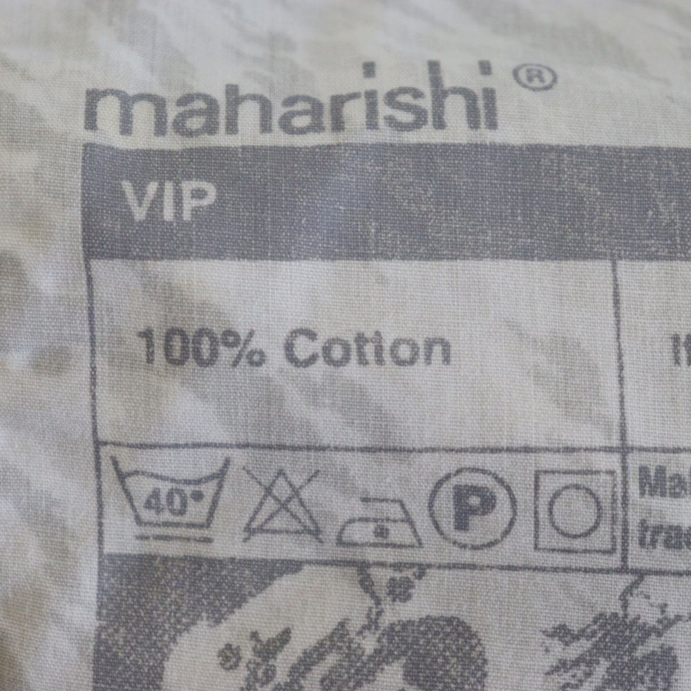 maharishi (マハリシ) ドラゴン刺繍 ミリタリーパンツ ホワイト - メルカリ 