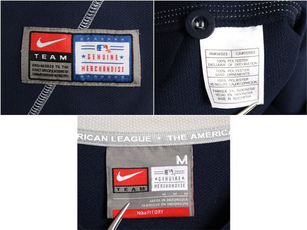 ヤンキース ベースボール シャツ メンズ M / MLB オフィシャル