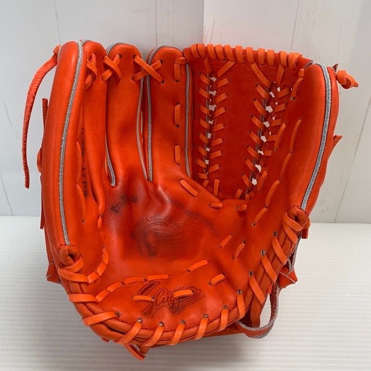 中古品 久保田スラッガー KUBOTA SLUGGER 硬式 投手用グローブ