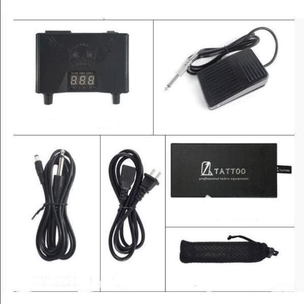 タトゥーペンセット フットスイッチ付き タトゥーペンセット フットスイッチ付き XNSHENGXAN タトゥー