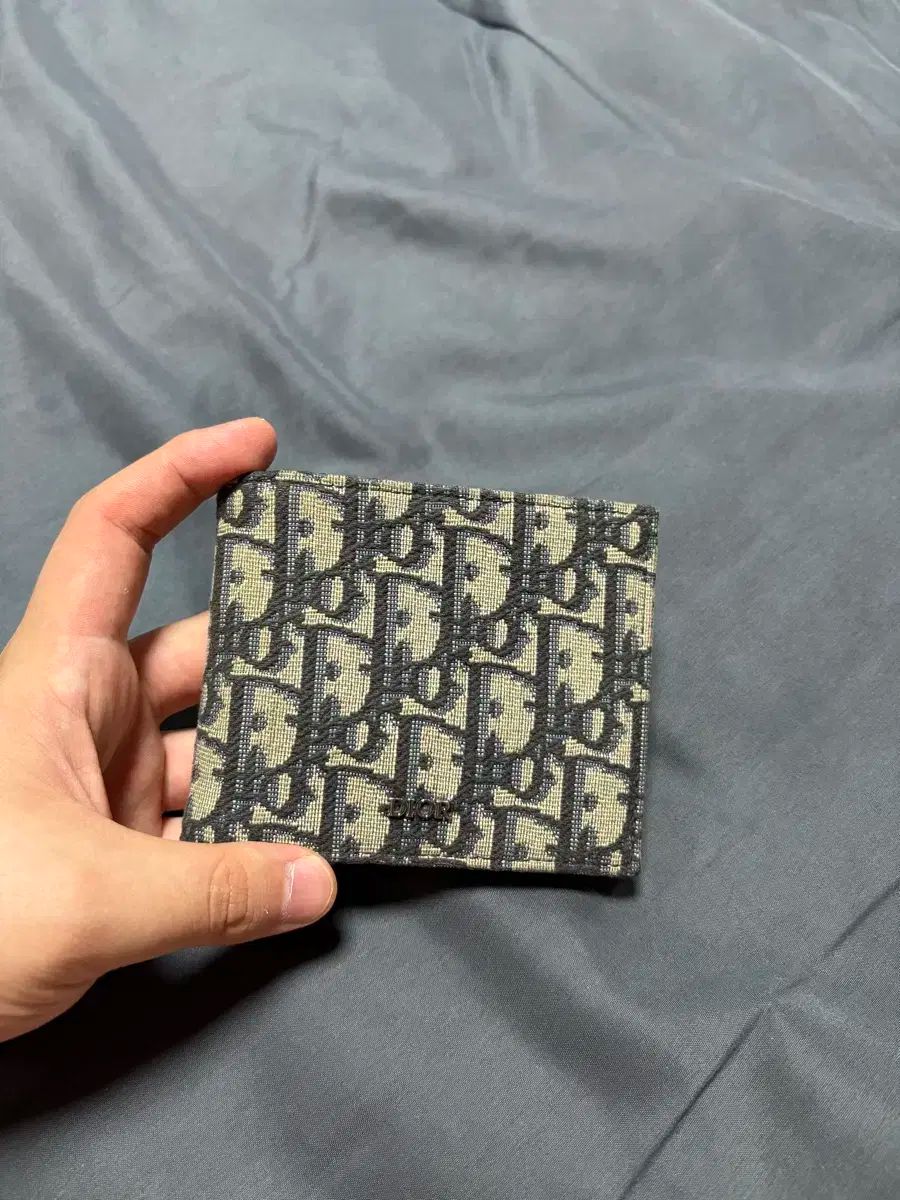 チゼル Dior(ディオール) 二つ折り財布 CHRISTIAN DIOR クリスチャン