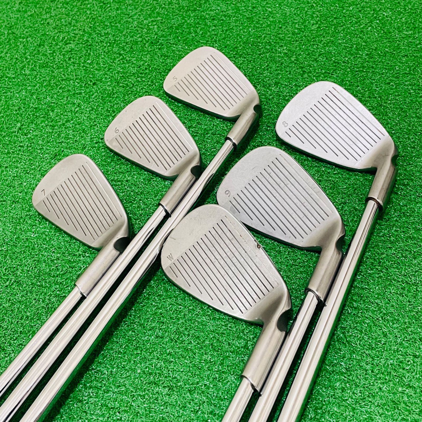 9139 PING i15 ピン レフティ 左利き アイアン6本セット 5.6.7.8.9.W