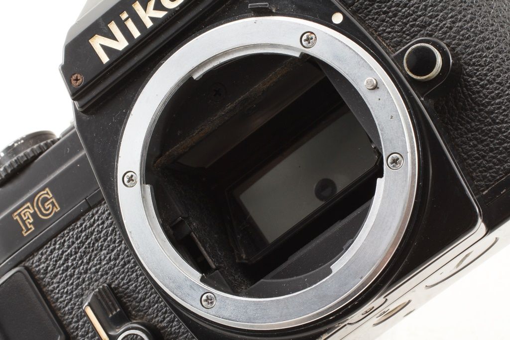 ジャンク NIKON ニコン FG ボディ 一眼レフ フィルム カメラ