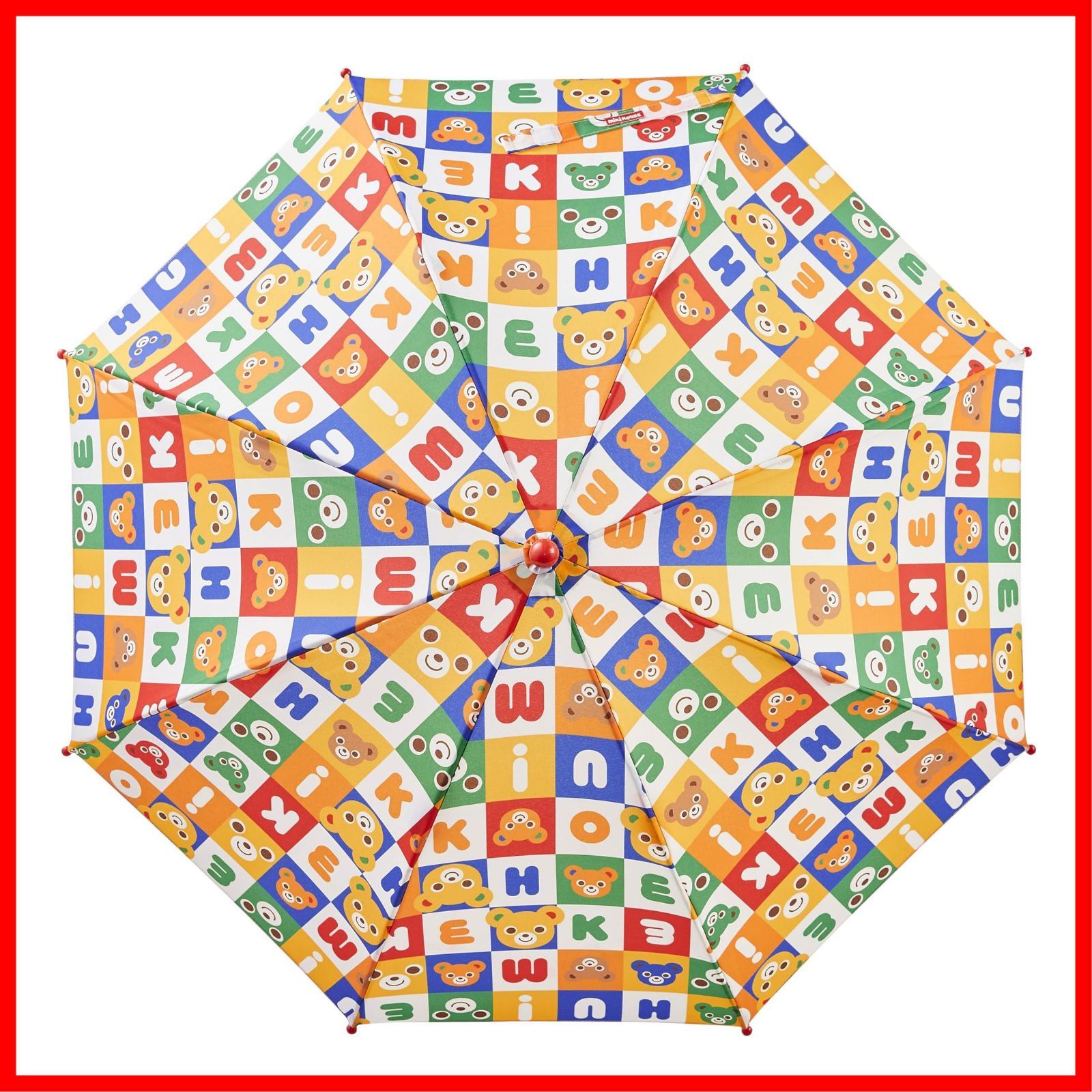 ドイツ製 輸入ラバースタンプ マウント済『ランタンを持ったブラウニー