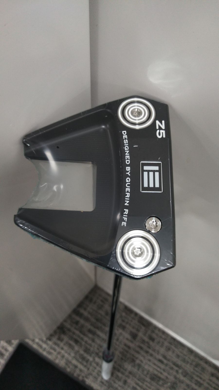 Pt ♥品 イーブンロール ZERO Z5 HATCHBACK- Black パター メンズ 右用 33|34|35インチ USA直輸入品 EVNROLL ゴルフクラブ 並行輸入品 浦安店