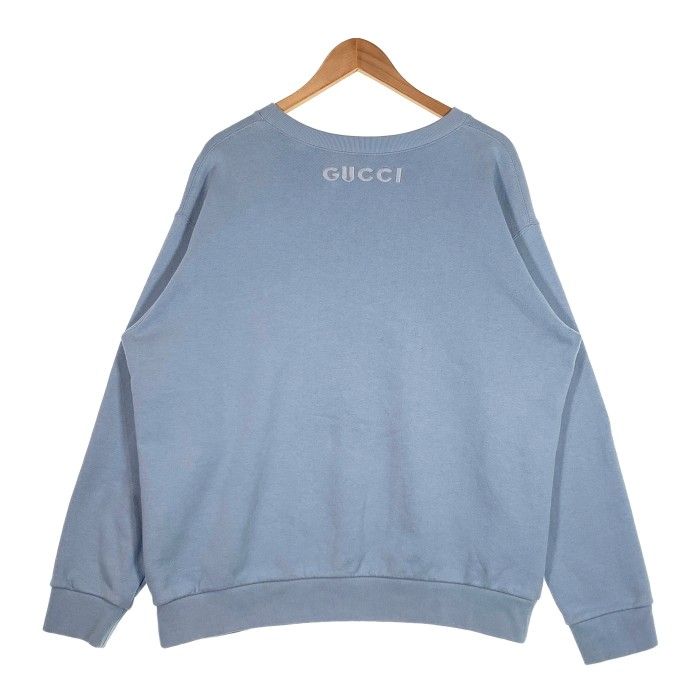 21SS GUCCI グッチ ケンスコット GUCCI グッチ 21SS Ken Scott Print Cotton Crewneck ケン