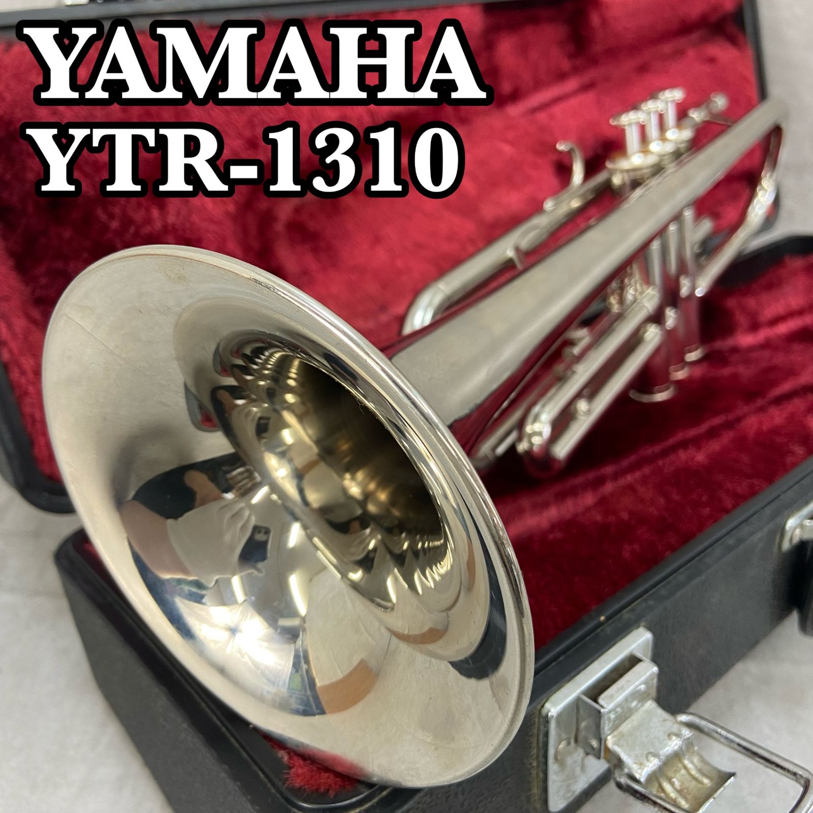 YAMAHA ヤマハ YTR-1310 トランペット trumpet 管楽器 イエロー