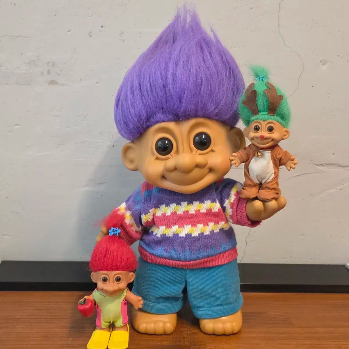 RUSS TROLL ラス トロール ヴィンテージ 17 インチ 巨人 人形