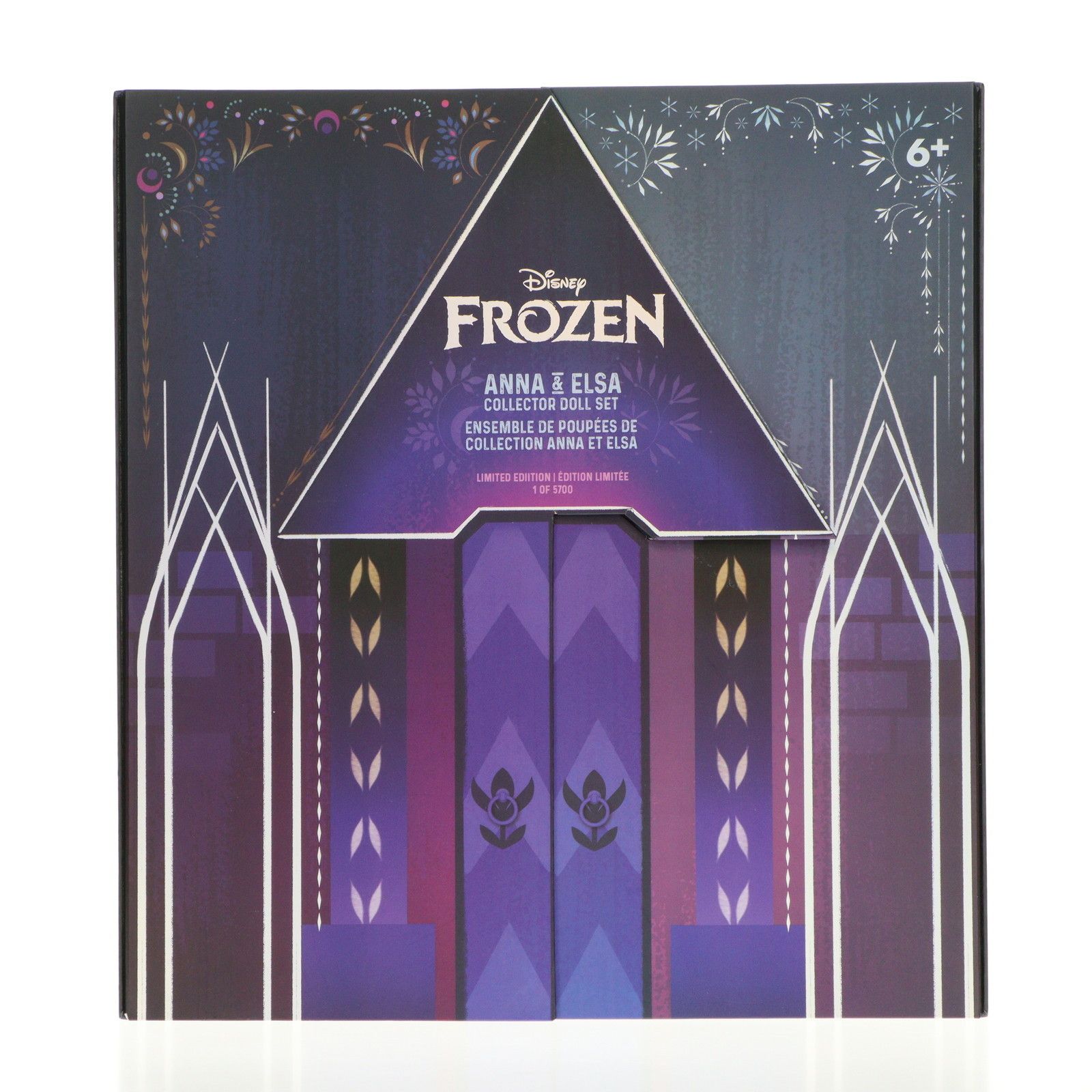 アナと雪の女王 - ディズニーストア限定 アナ&amp;エルサ アナと雪の女王 コレクタードールセット 完成品 ドール ディズニーストア ディズニー JFH87 アナと雪の女王 エルサ（うたってたのしい