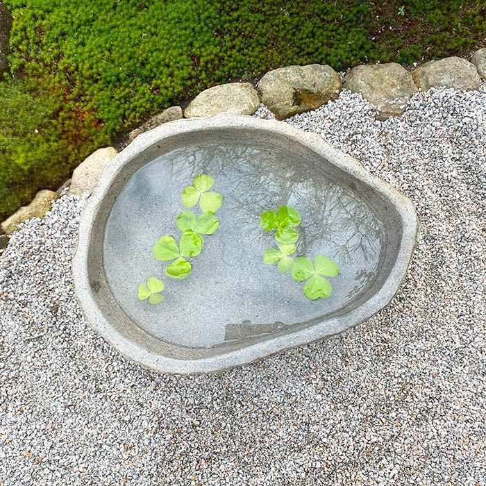 手水鉢　水鉢　庭　ガーデニング　メダカ鉢　金魚鉢　水盤　石材 つくばい 手水鉢 水鉢 石 メダカ鉢 めだか 大型 おしゃれ 庭 蹲 睡蓮鉢