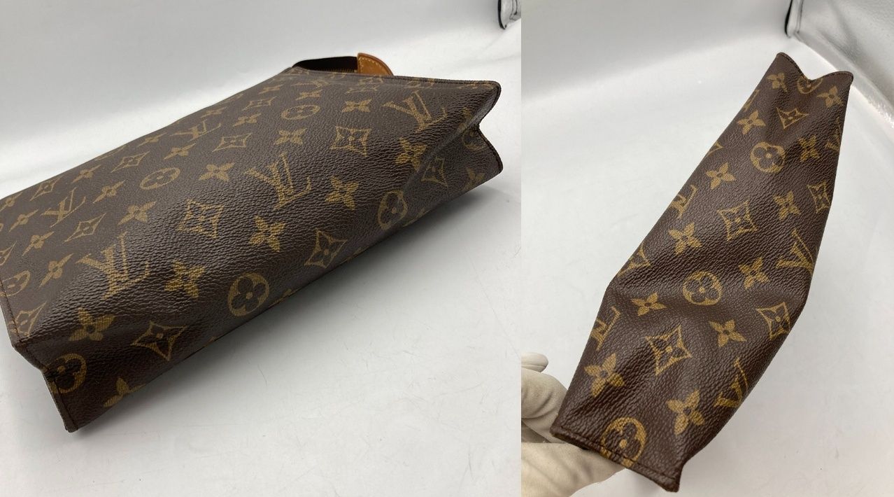 Louis Vuitton ルイヴィトン モノグラム ポッシュトワレット26 ポーチ セカンドバッグ M47542 D4 DECORATOM_COM_BR