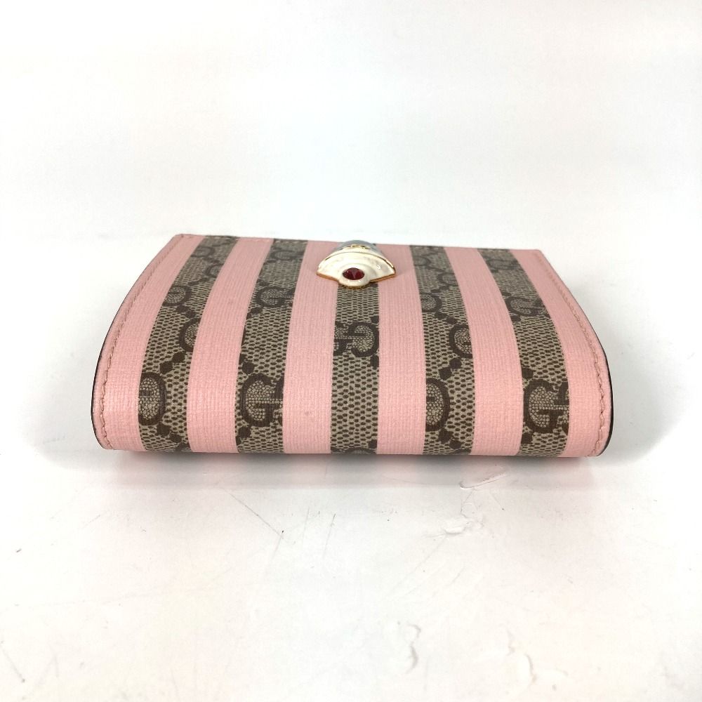 GUCCI グッチ 2つ折り財布 アイスクリーム 701489 GGスプリーム