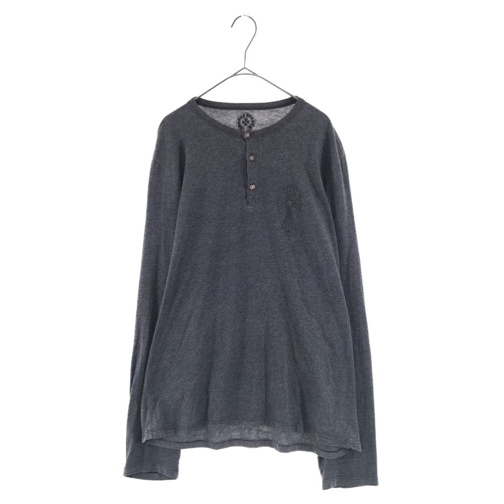 CHROME HEARTS (クロムハーツ) クロスボールボタンヘンリー