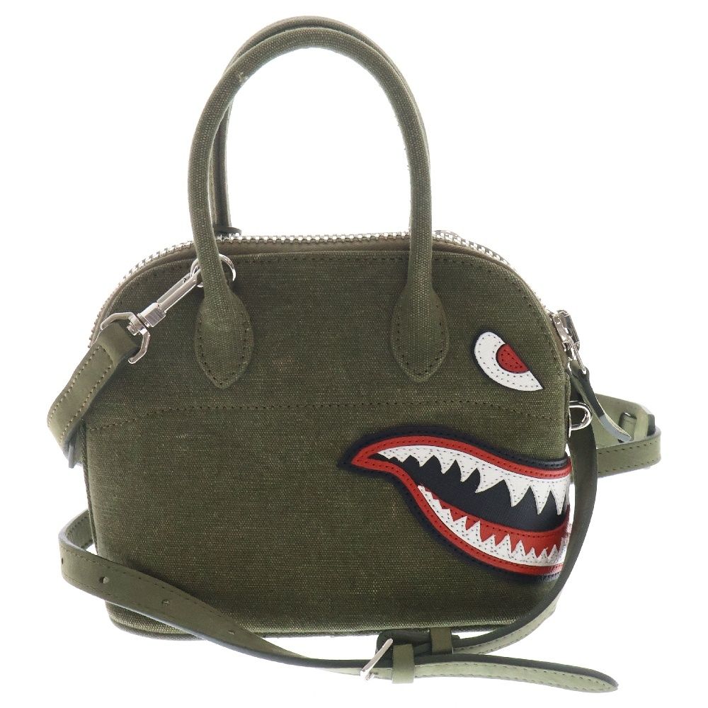 READY MADE (レディメイド) 24AW SHARK DAILY BAG NANO シャーク