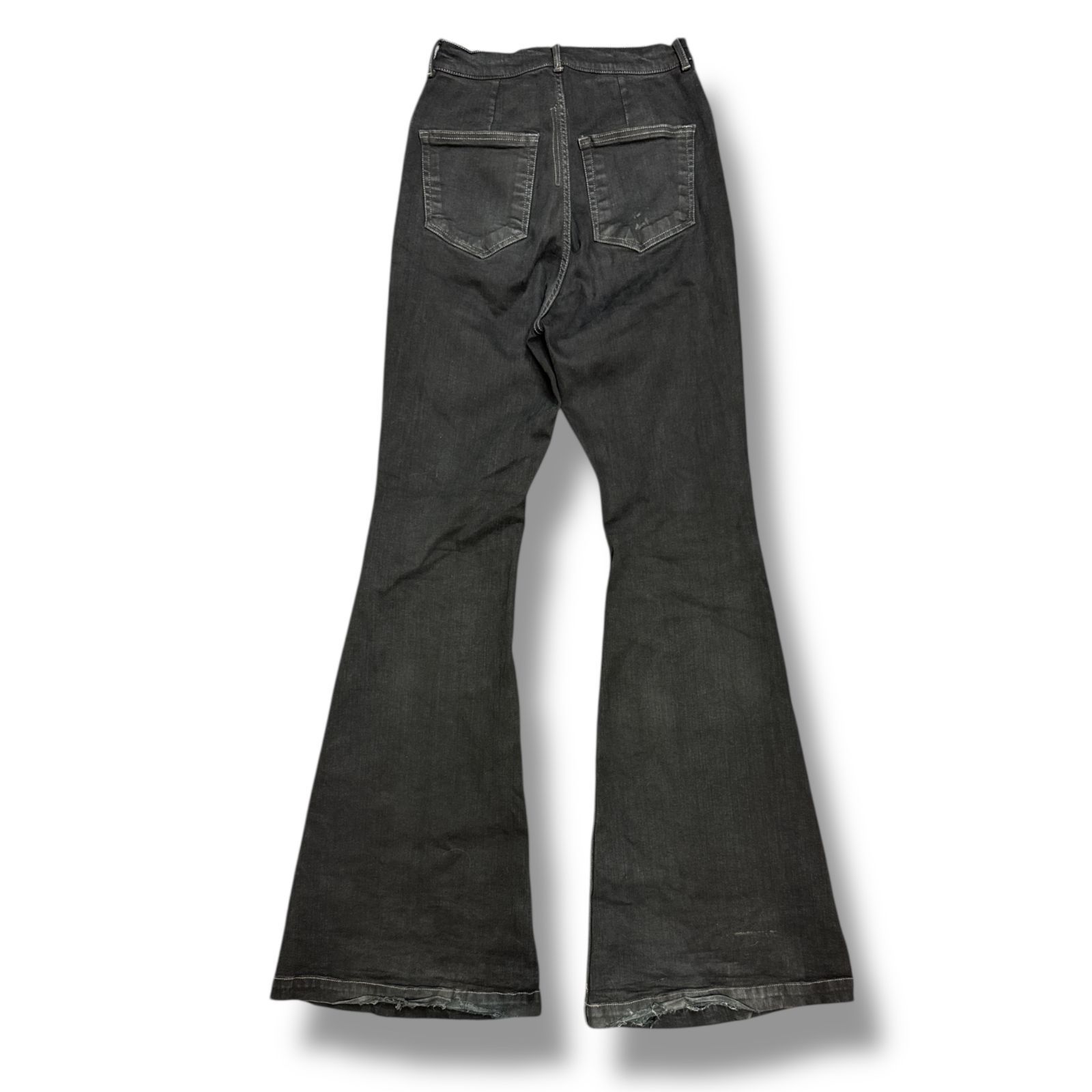 【RICK OWENS】リックオウエンス デニムパンツ グレー グレー（灰色）系 RICK OWENS(リックオウエンス) パンツ