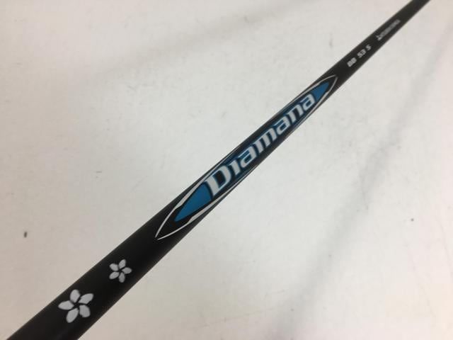 【中古ゴルフクラブ】【美品】三菱ケミカル シャフト単品 (タイトリスト スリーブ付) ディアマナ BB53 1W【14日間返品OK】