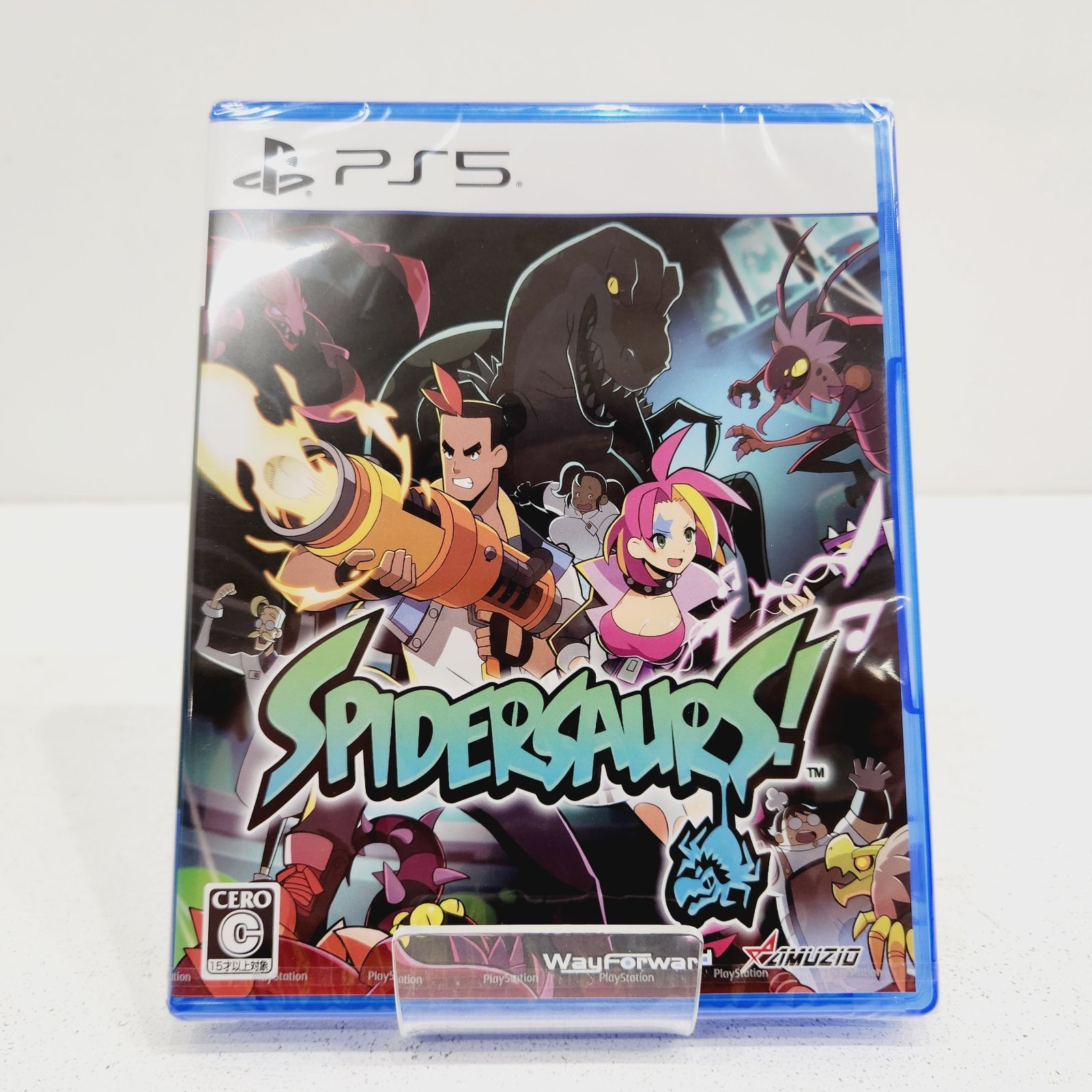 小牧店】未開封 SPIDERSAURS (スパイダーサウルス) PS5【PS618 小牧店】未開封 SPIDERSAURS (スパイダーサウルス) PS5【PS618