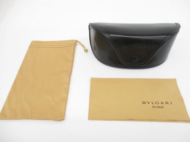 中古 ブルガリ BVLGARI レディース サングラス 8007-B ライン