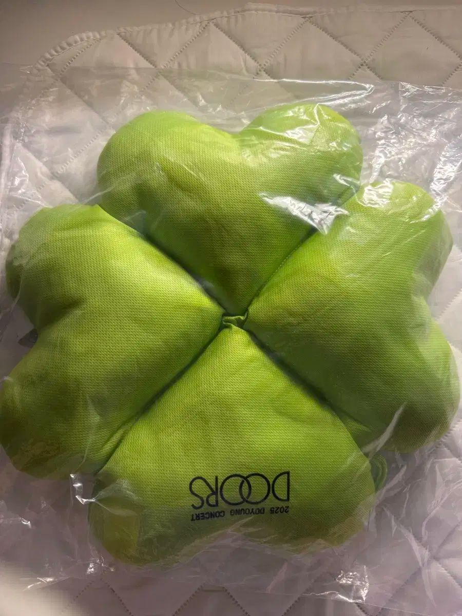 NCT NCT127 ドヨンDOORS ソロコン クローバー クッション NCT127