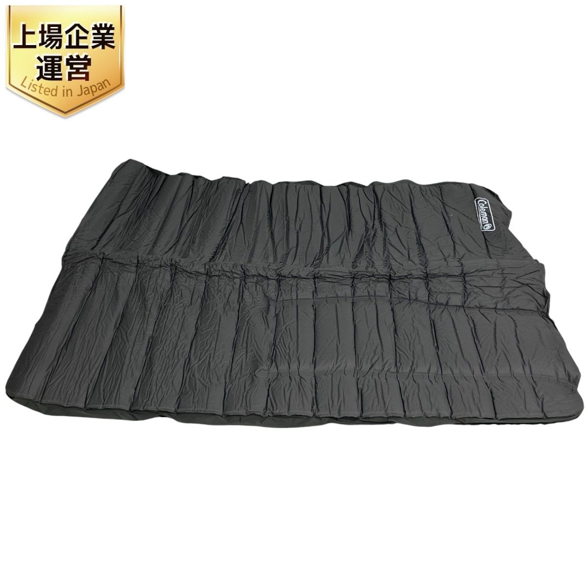 美品】Coleman スリーピングマット グレー