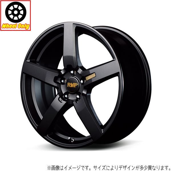 17インチ アルミホイール 5穴 108 MID RMP 050F セミグロスGM 7J +50 ボルボ V40 V60 V70 1本