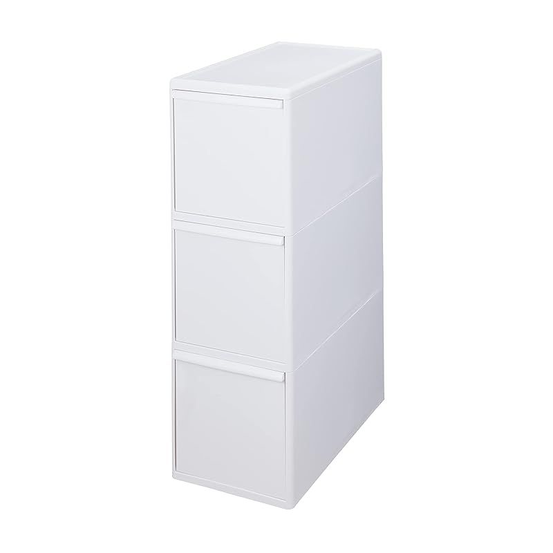 SONGMICS ゴミ箱 ペダル式 ダストボックス 3分別 蓋付き インナー